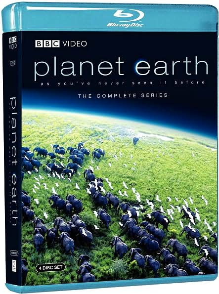 Planet Earth: The Complete Collection [Blu-ray]