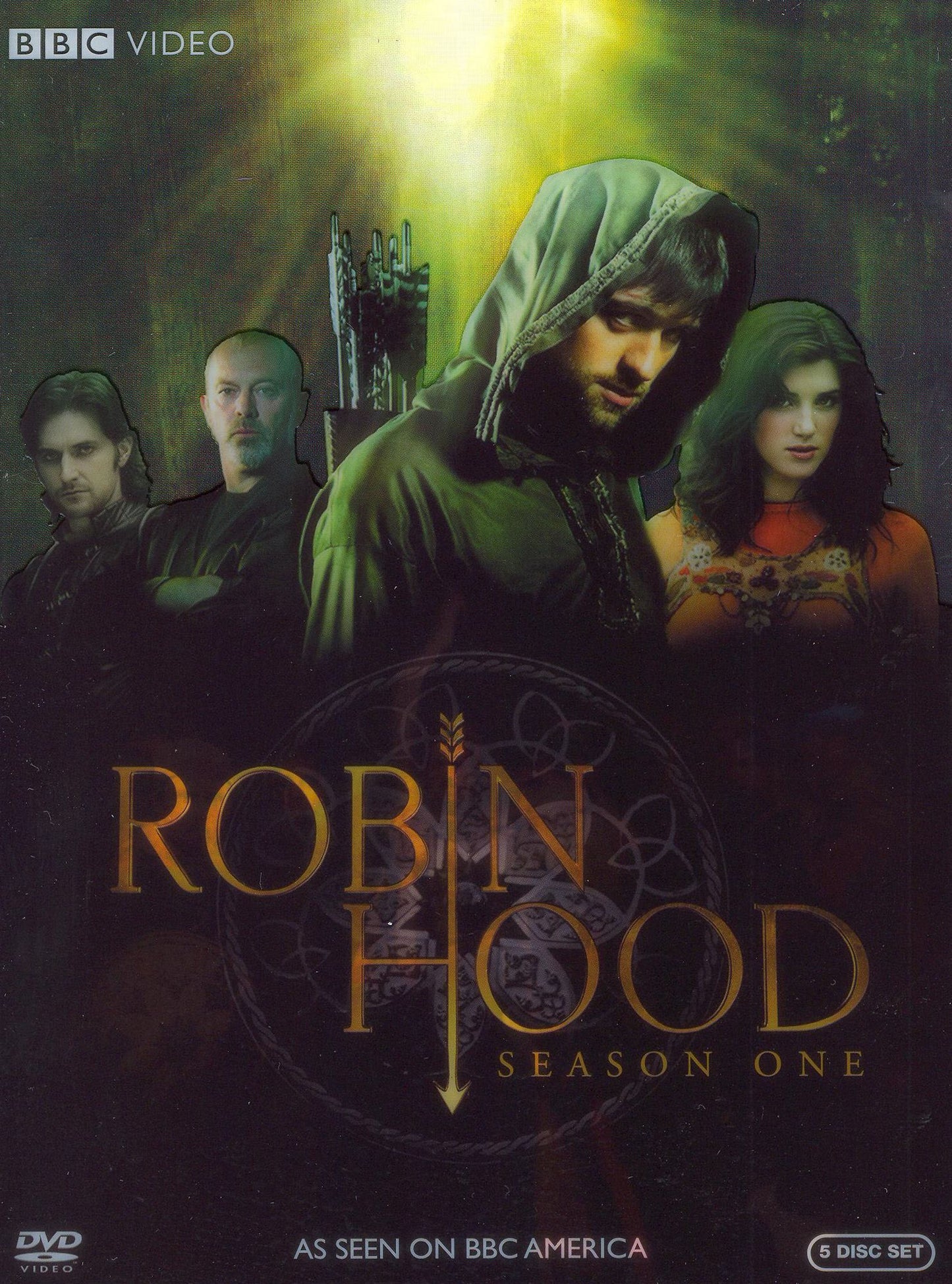 Robin Hood: Season One [5 Discs]