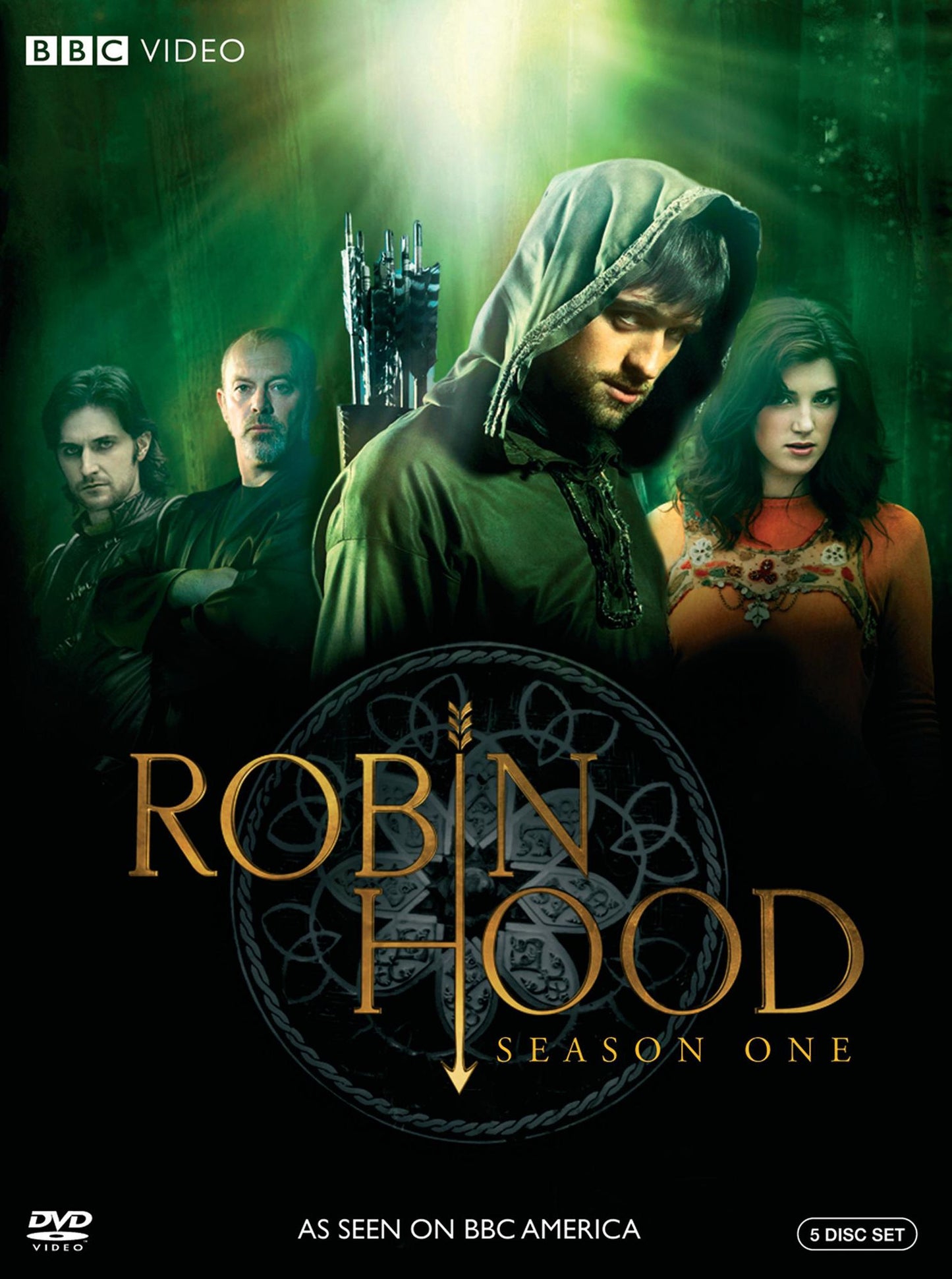 Robin Hood: Season One [5 Discs]