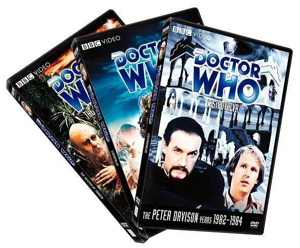 Doctor Who: New Beginnings [3 Discs]