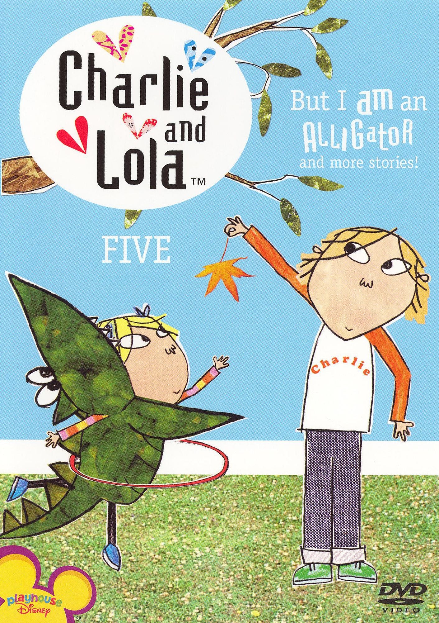 Charlie and Lola, Vol. 5: But I Am an Alligator