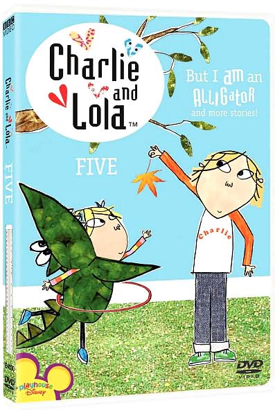 Charlie and Lola, Vol. 5: But I Am an Alligator