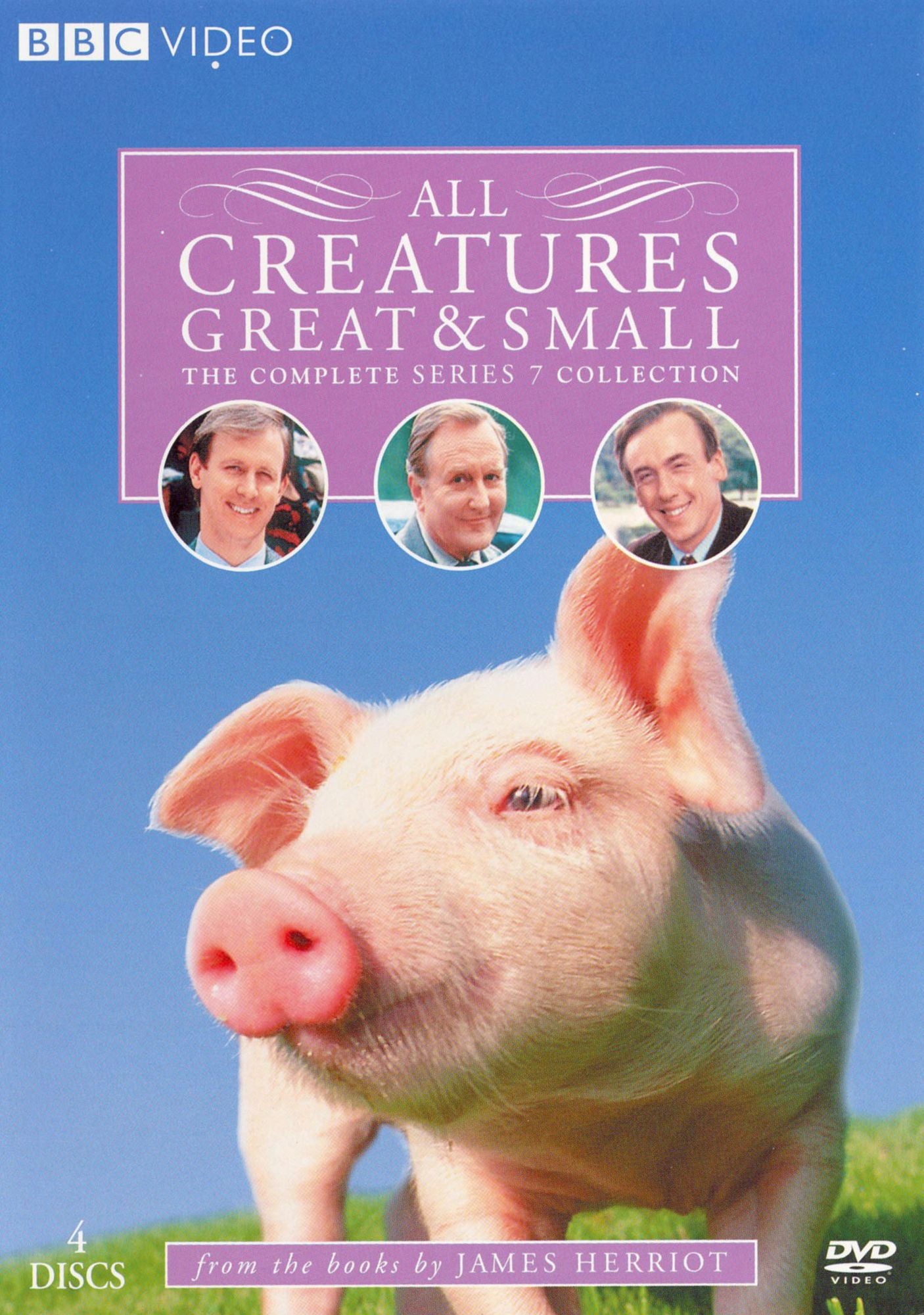 All Creatures Great and Small: The Complete Series 7 Collection [4 Discs]