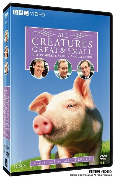 All Creatures Great and Small: The Complete Series 7 Collection [4 Discs]