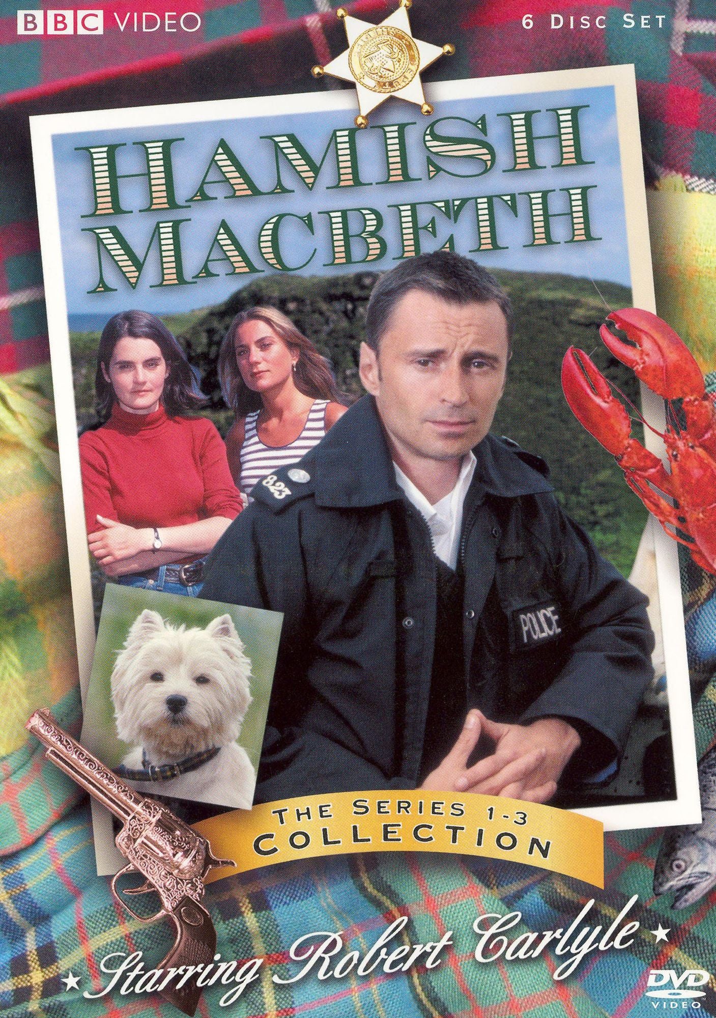 Hamish MacBeth: Series 1-3 Collection [6 Discs]
