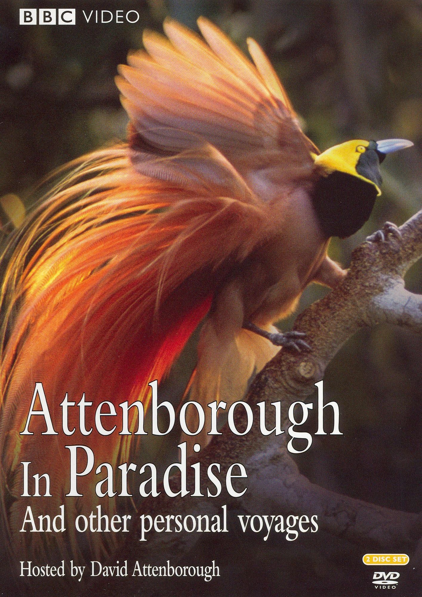Attenborough in Paradise and Other Personal Voyages [2 Discs]