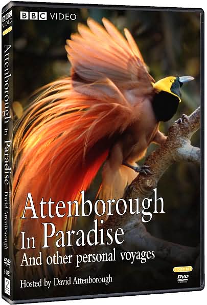 Attenborough in Paradise and Other Personal Voyages [2 Discs]