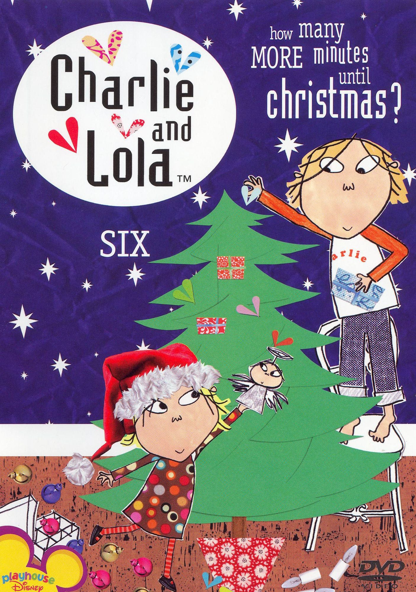 Charlie and Lola, Vol. 6: How Many Minutes Until Christmas