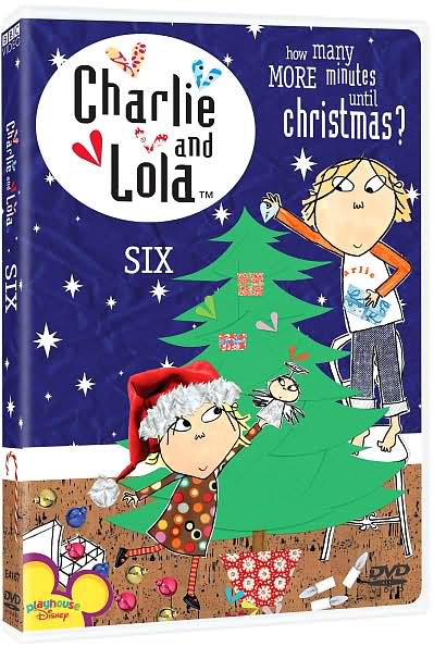 Charlie and Lola, Vol. 6: How Many Minutes Until Christmas