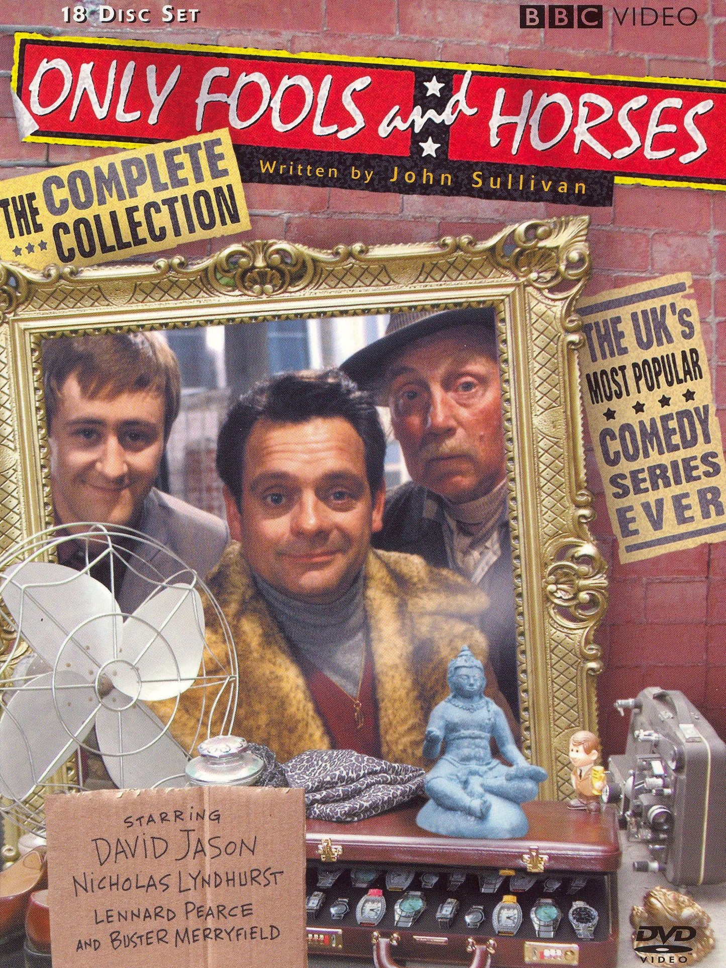 Only Fools and Horses: The Complete Collection [15 Discs]