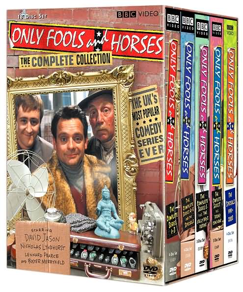 Only Fools and Horses: The Complete Collection [15 Discs]