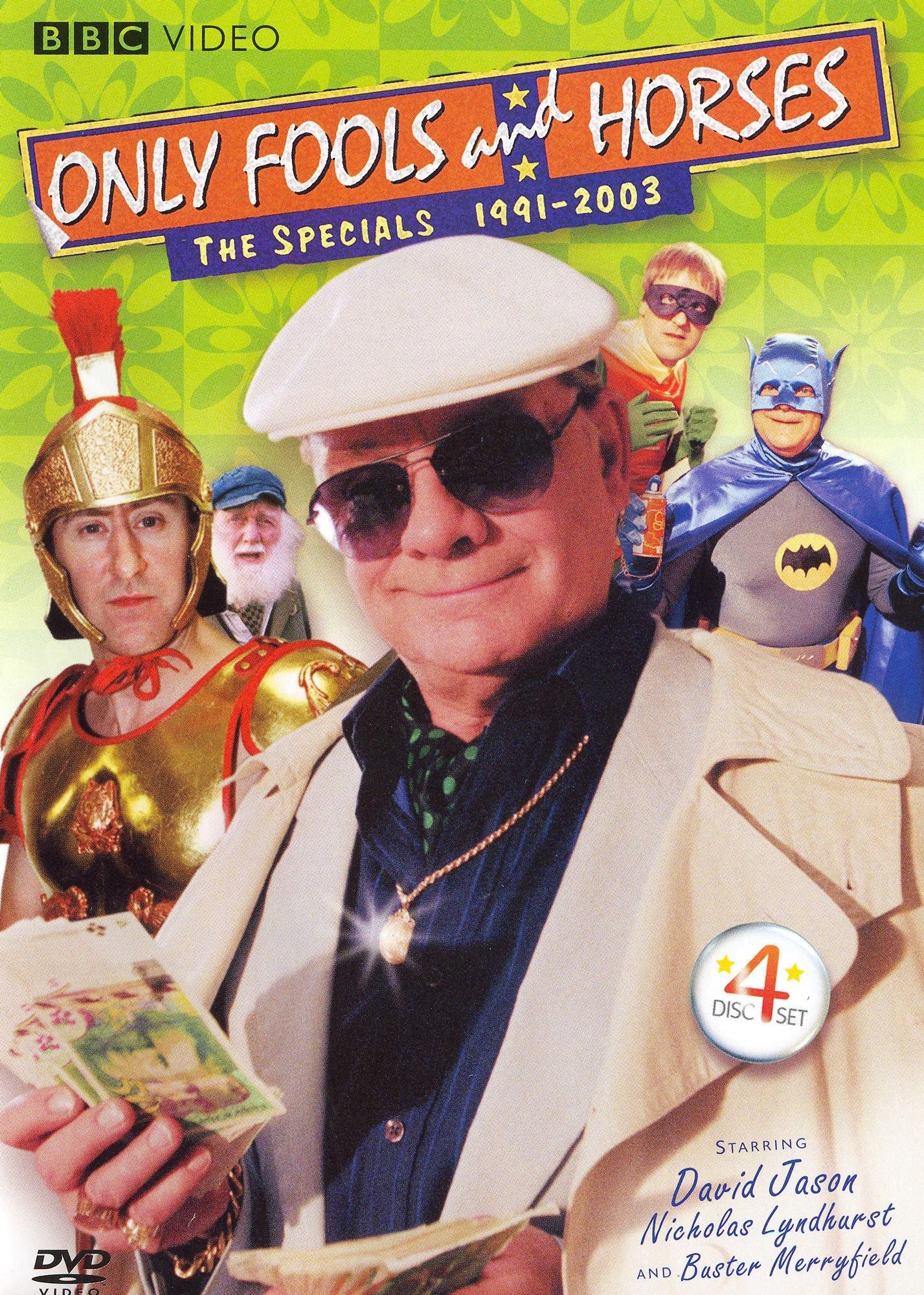 Only Fools and Horses: The Specials 1991-2003 [4 Discs] [Alpha Pack]