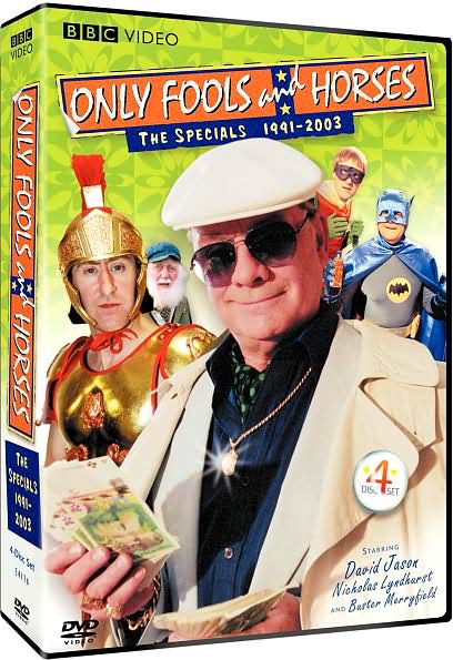 Only Fools and Horses: The Specials 1991-2003 [4 Discs] [Alpha Pack]