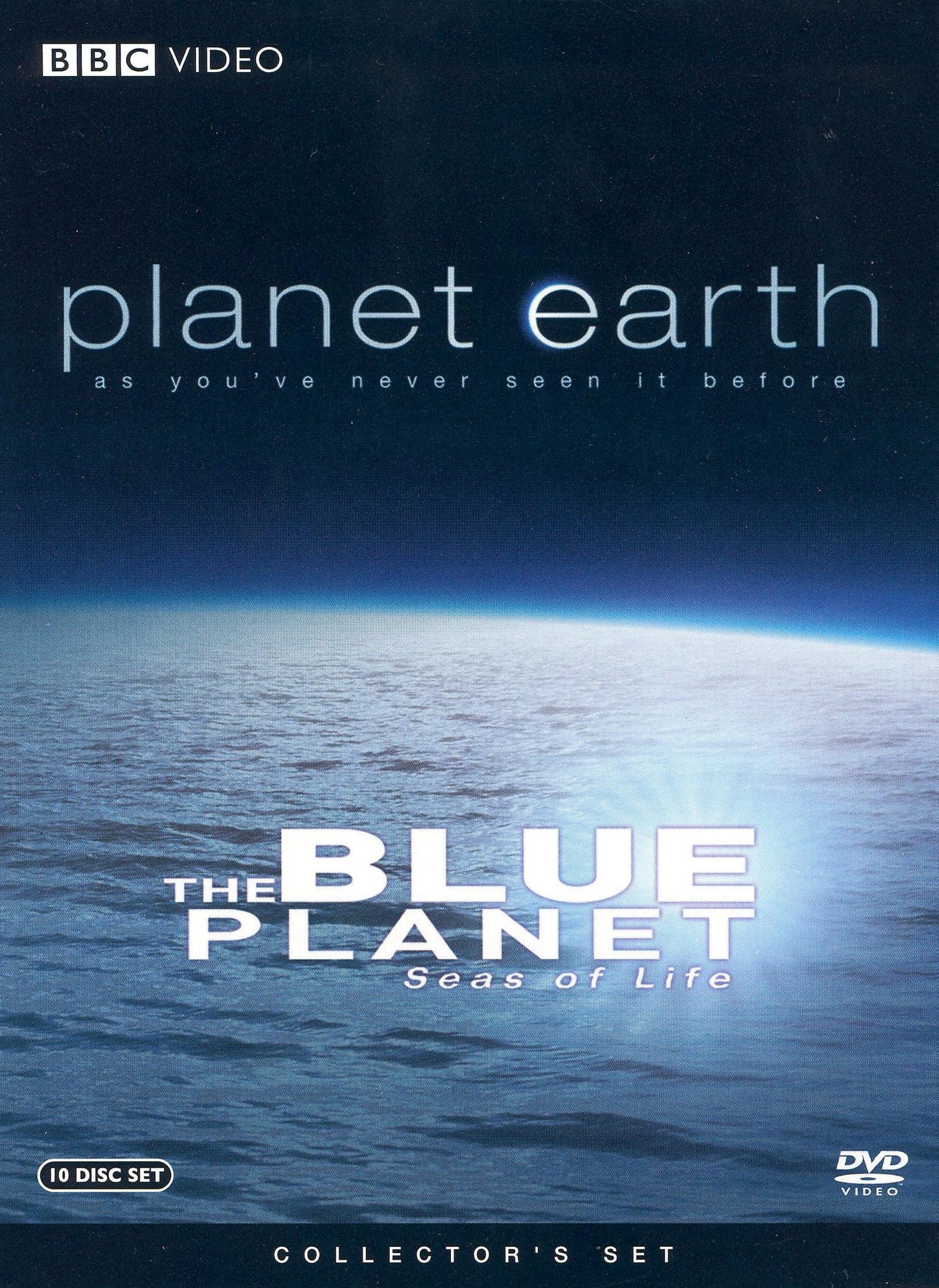 Planet Earth: The Complete Collection/The Blue Planet: Seas of Life [Special Edition] [10 Discs]