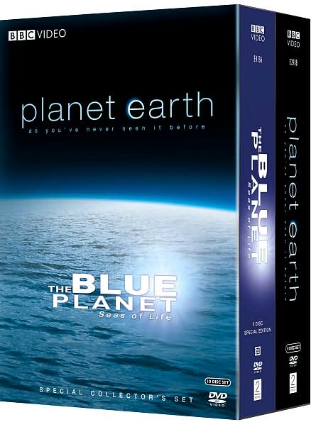 Planet Earth: The Complete Collection/The Blue Planet: Seas of Life [Special Edition] [10 Discs]