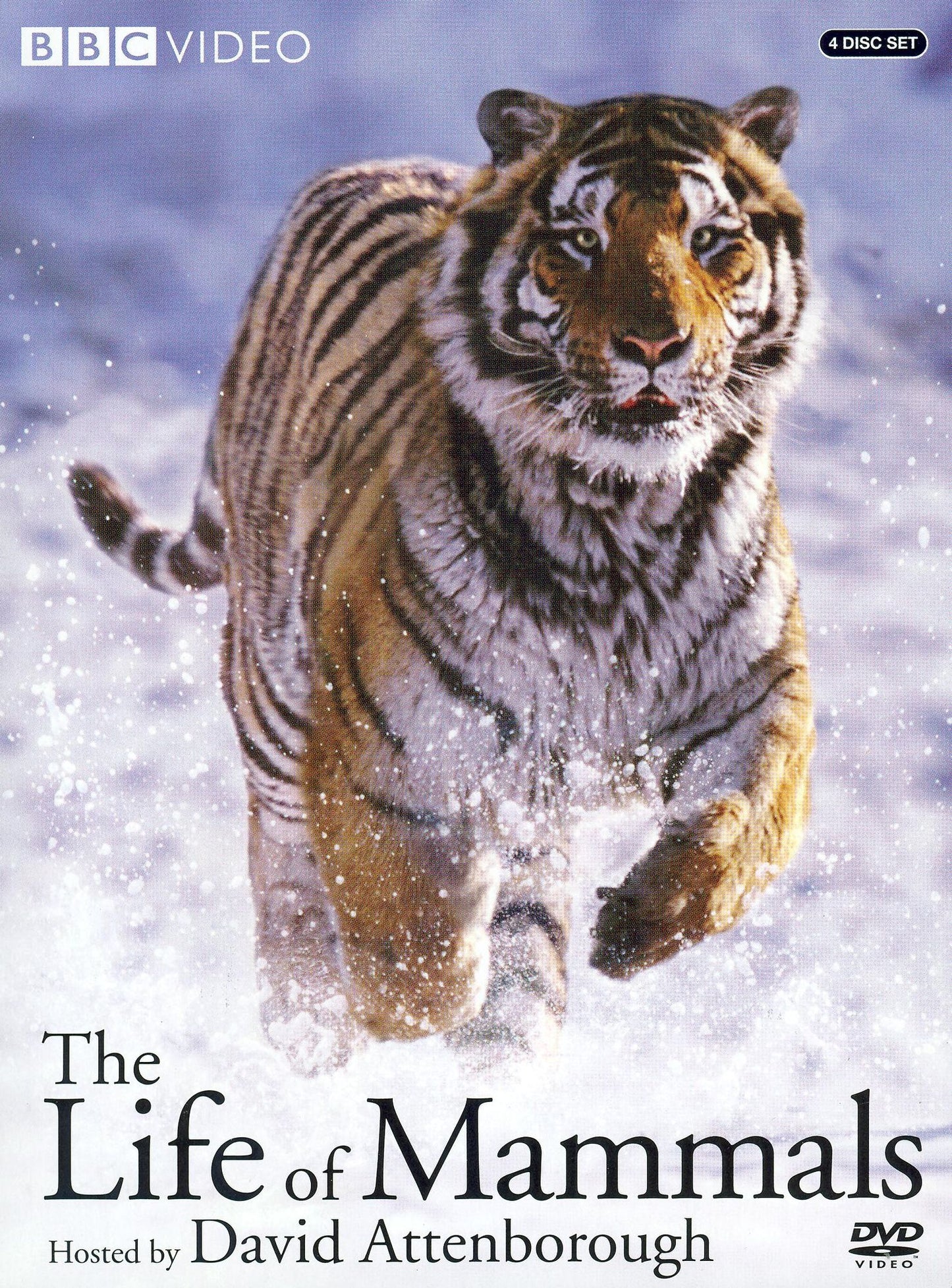 The Life of Mammals, Vol. 1-4 [4 Discs]