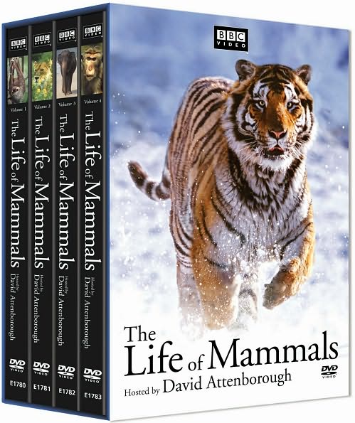 The Life of Mammals, Vol. 1-4 [4 Discs]