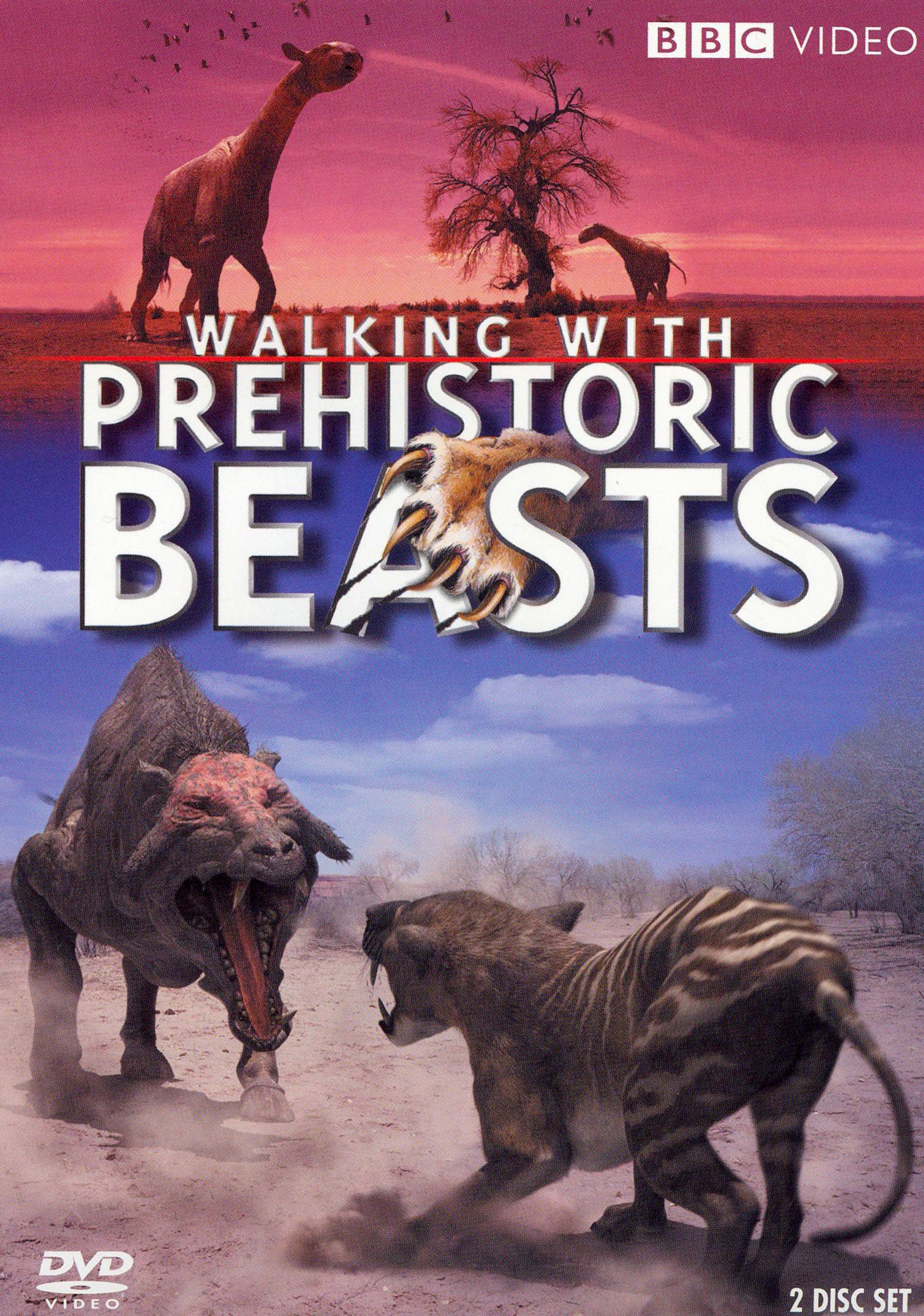 Walking with Prehistoric Beasts [2 Discs]