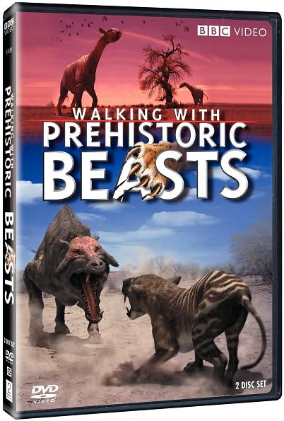 Walking with Prehistoric Beasts [2 Discs]