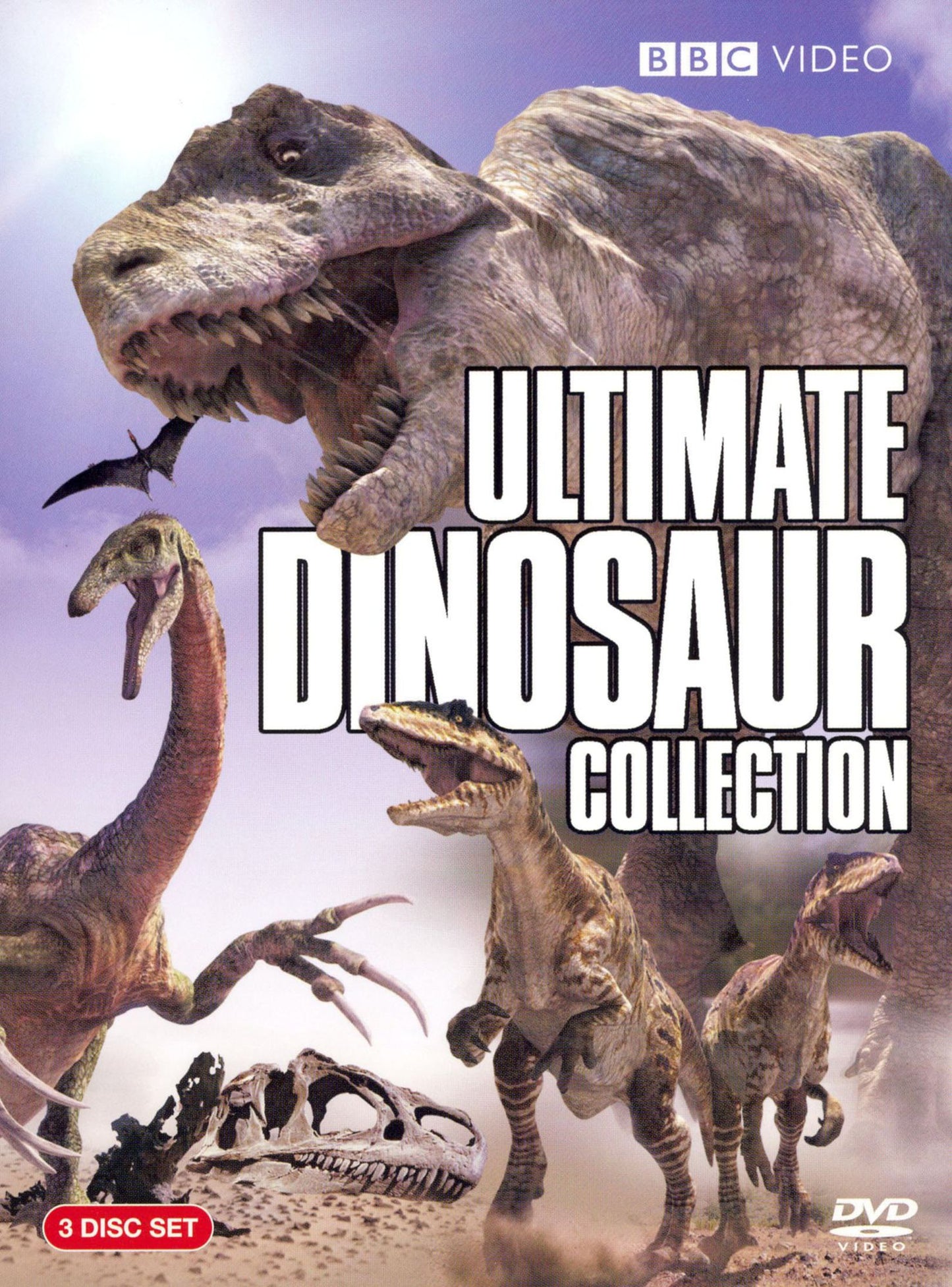 Ultimate Dinosaur Collection [3 Discs]