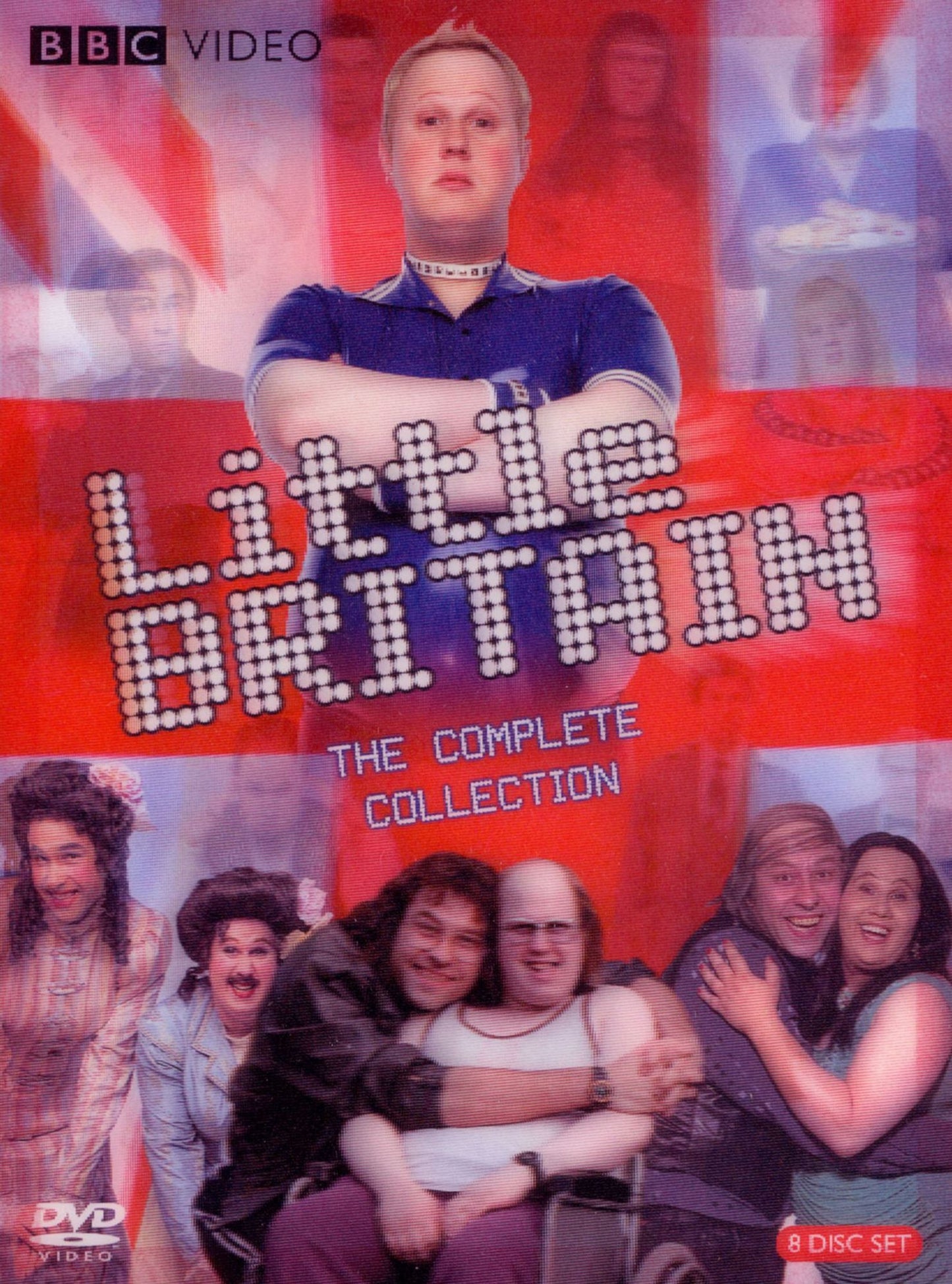 Little Britain: The Complete Collection [8 Discs]