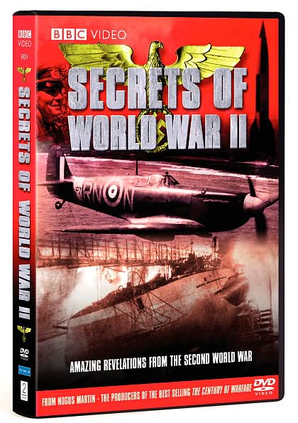 Secrets of World War II [4 Discs] [M-Lock Slim Case]