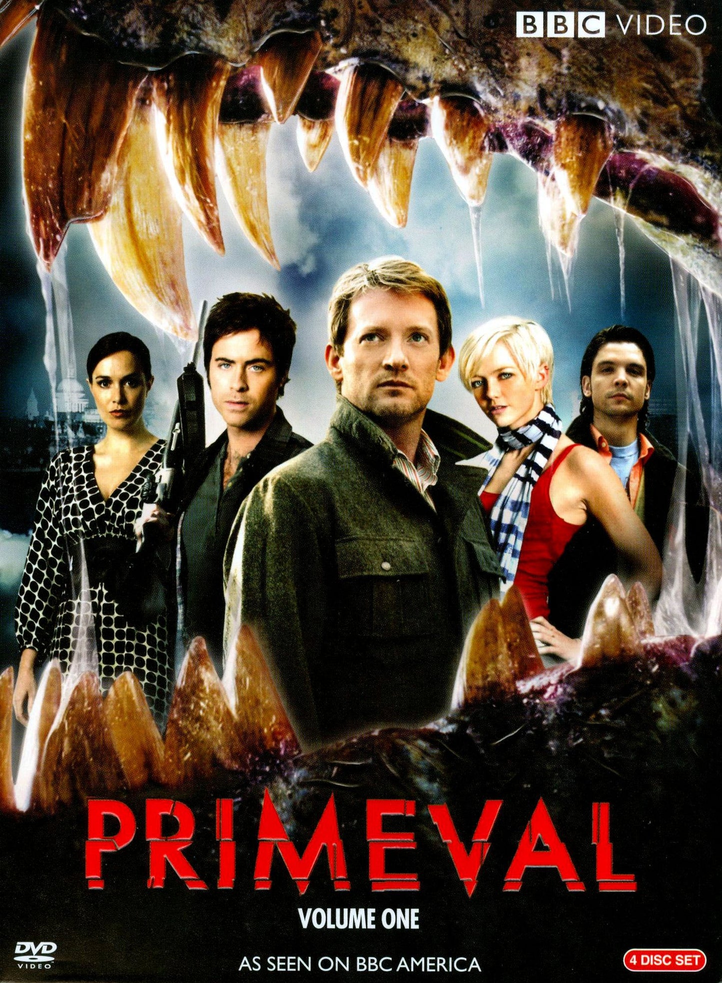 Primeval, Vol. 1: Series 1 & 2 [4 Discs]