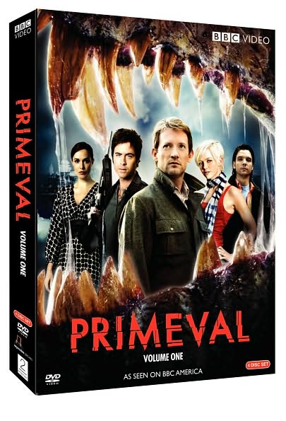 Primeval, Vol. 1: Series 1 & 2 [4 Discs]