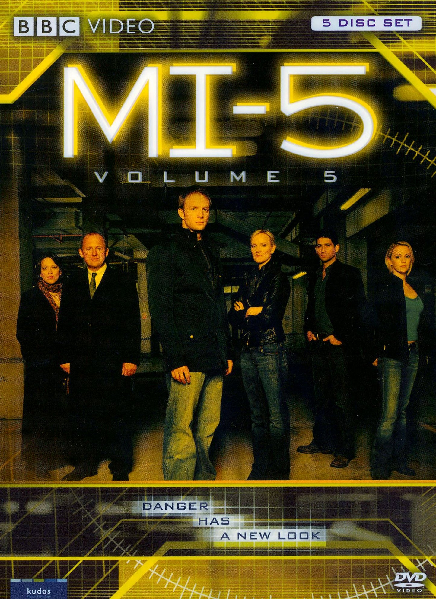 MI-5, Vol. 5 [5 Discs]