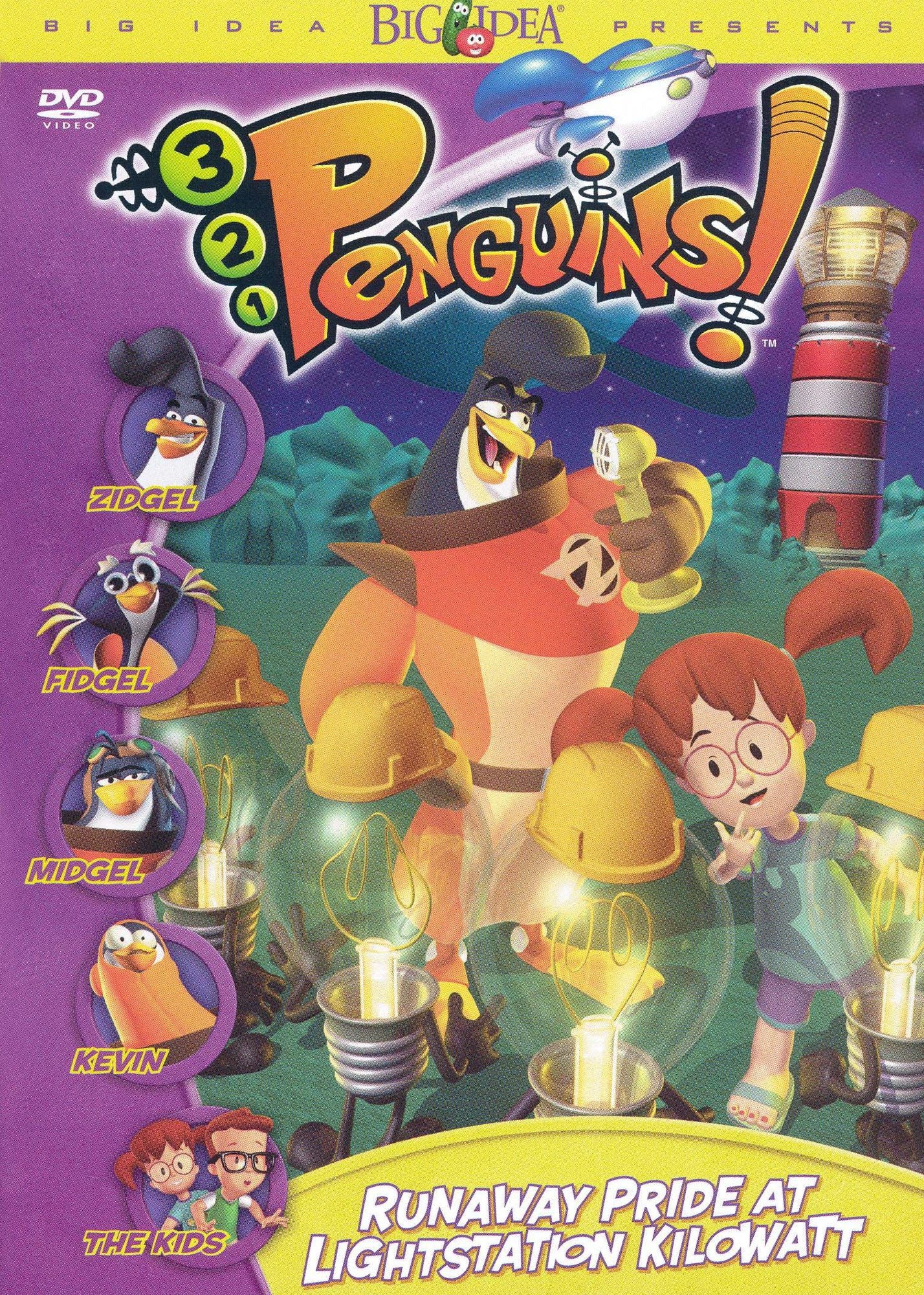 3-2-1 Penguins!: Runaway Pride at Lightstation Kilo
