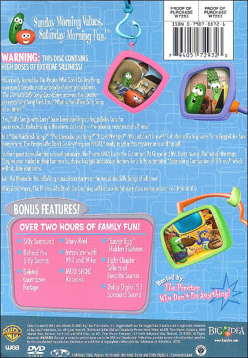 Veggie Tales: The Ultimate Silly Song Countdown