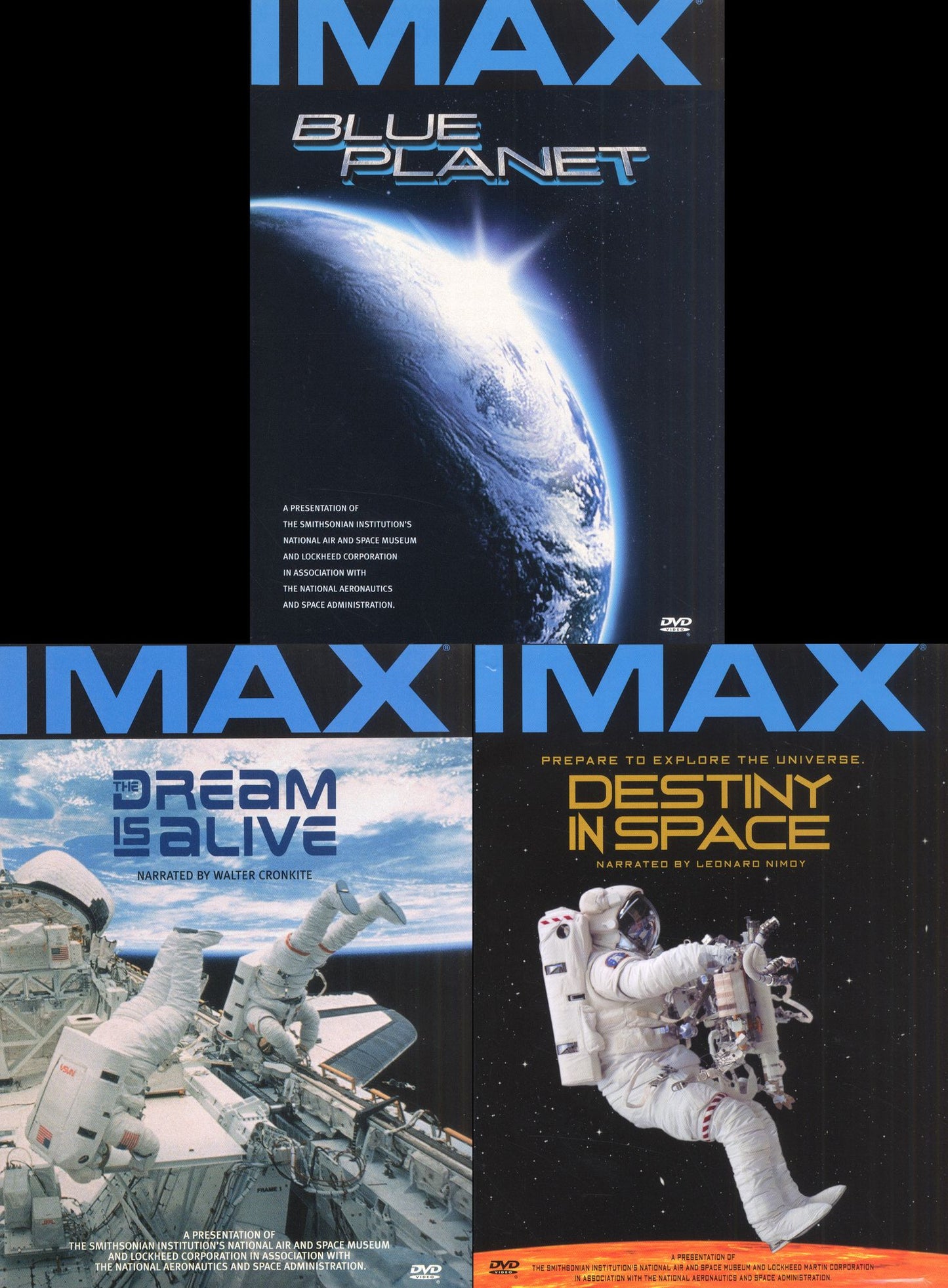 The IMAX Best of Space Collection [3 Discs]