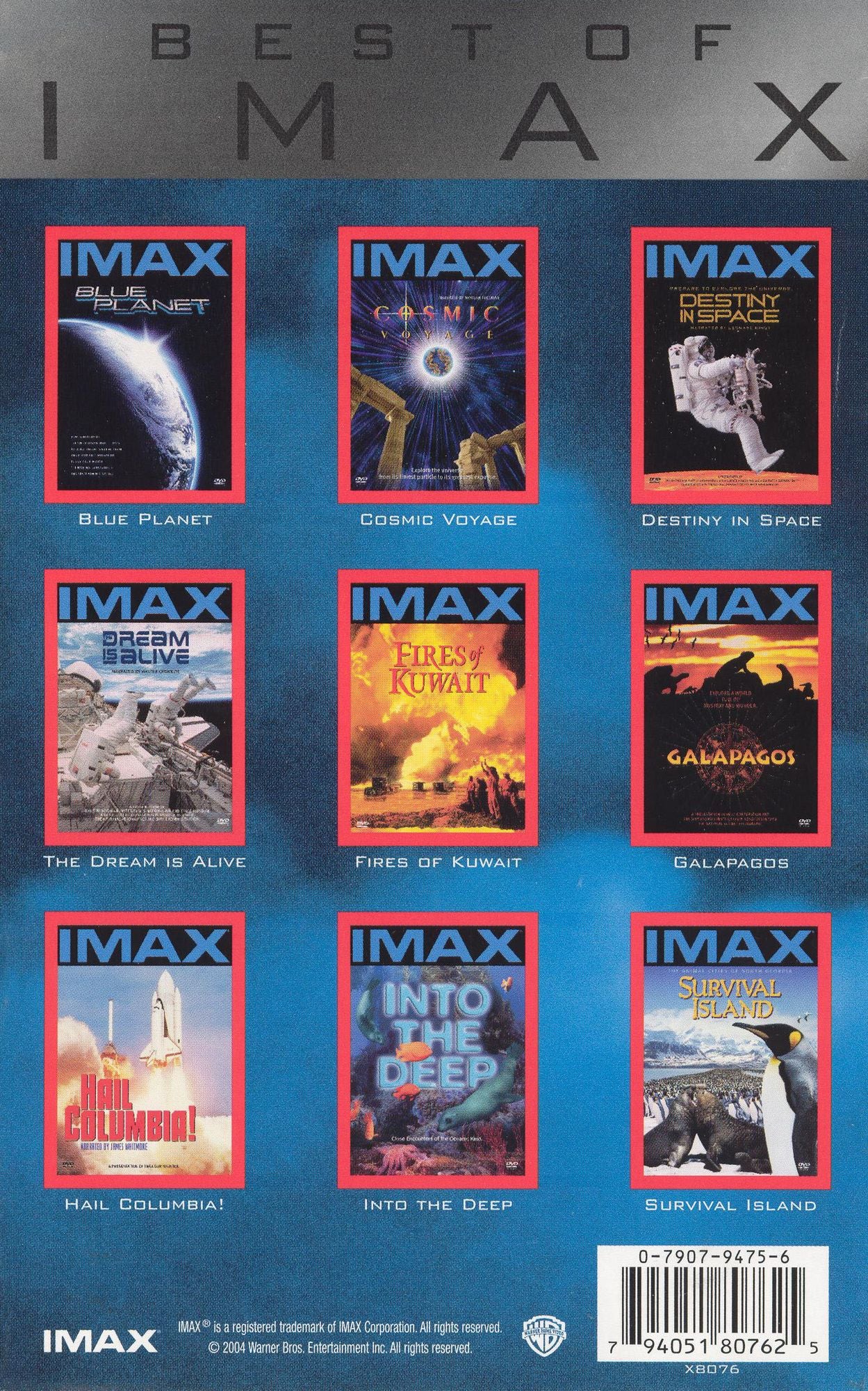 National Geographic: Explore Your Mind - Best of Imax [9 Discs]