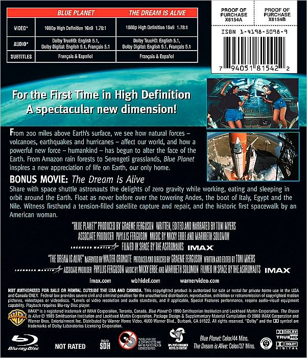 Blue Planet [Blu-ray]