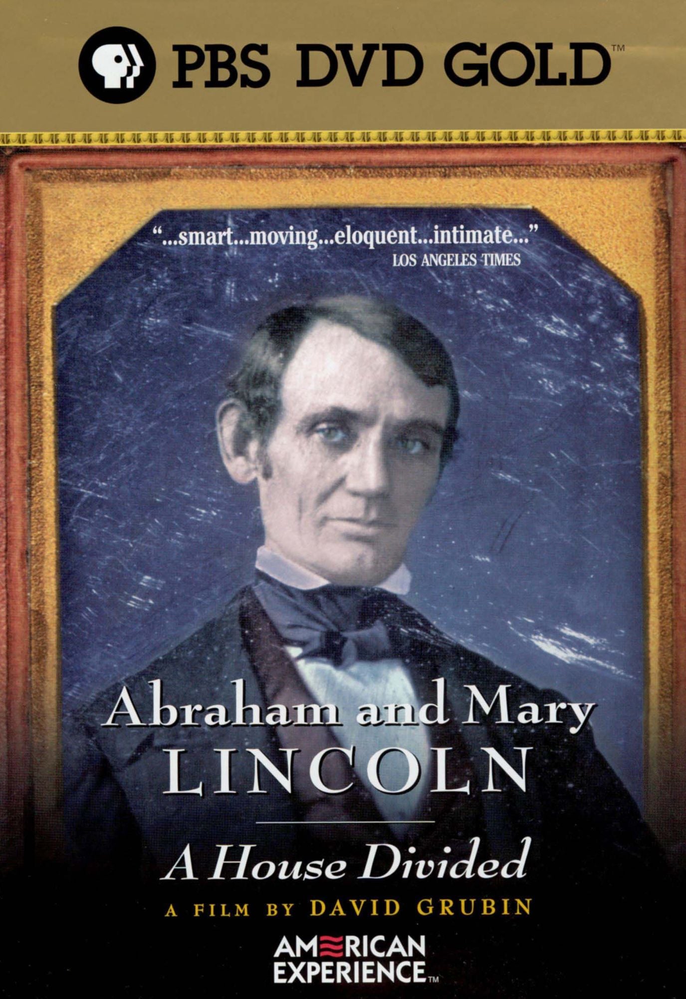 Abraham and Mary Lincoln - A House Divided [3 Discs]
