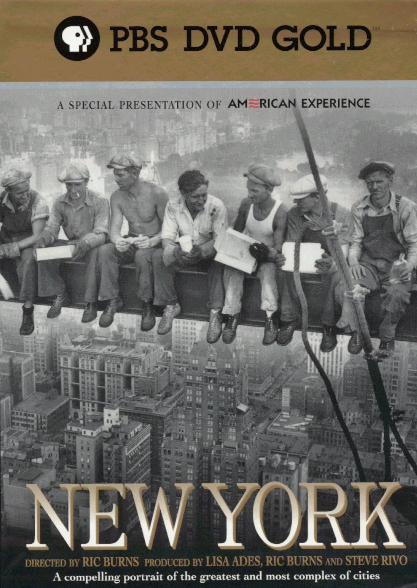 New York - A Documentary Film [7 Discs]
