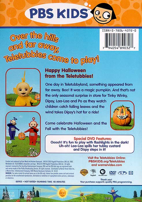 Teletubbies: The Magic Pumpkin And Other Stories