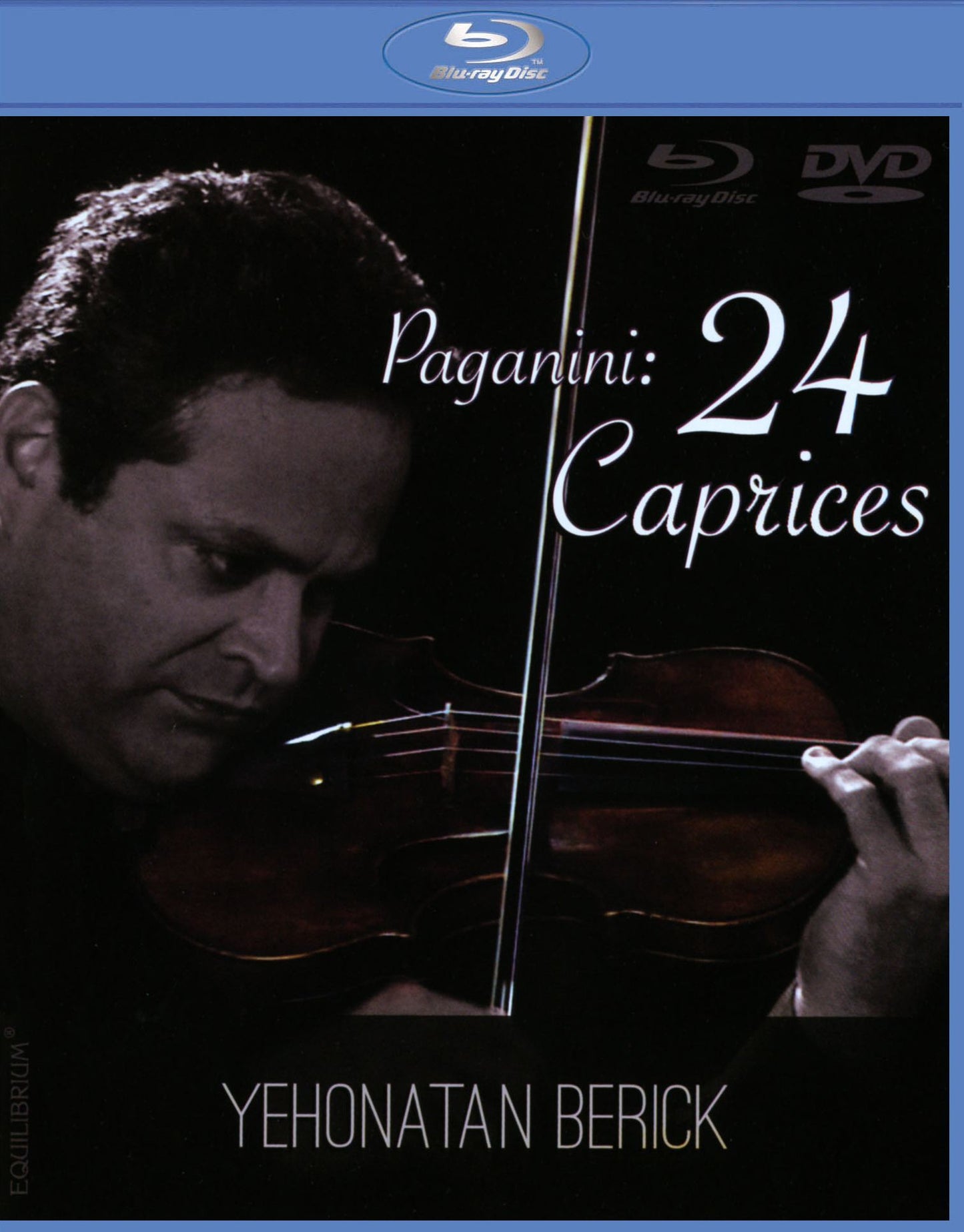 Paganini: 24 Caprices [2 Discs] [Blu-ray/DVD]