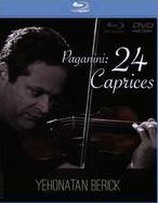 Paganini: 24 Caprices [2 Discs] [Blu-ray/DVD]