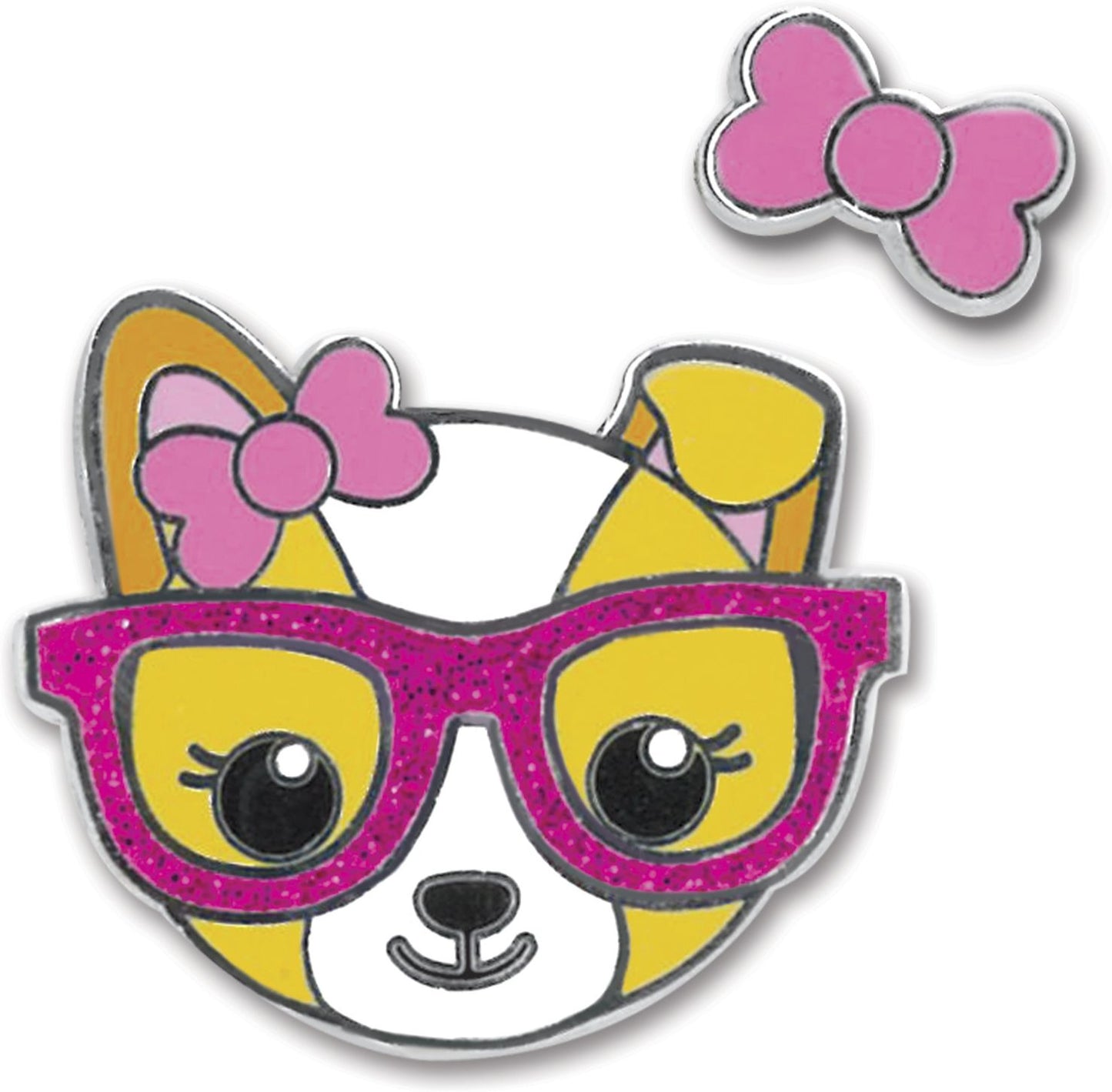 CHARM IT! Posh Pup Enamel Pin