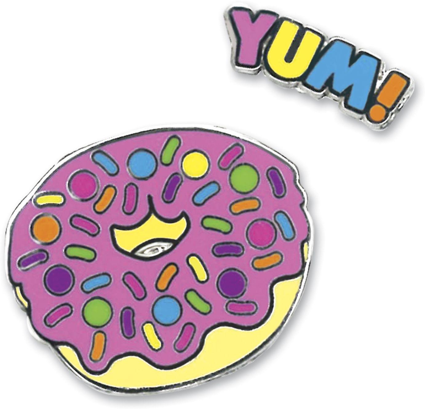 CHARM IT! Donut Enamel Pin