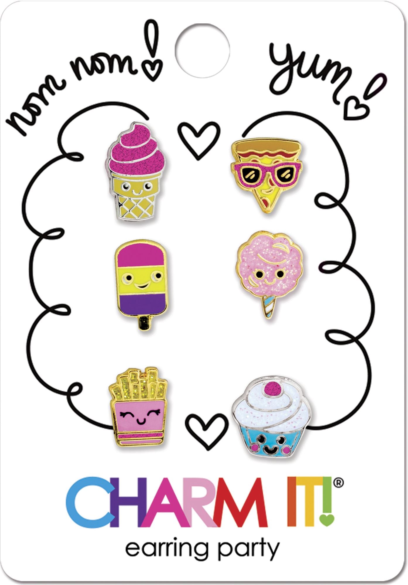 CHARM IT! Yum! Earring Party Set