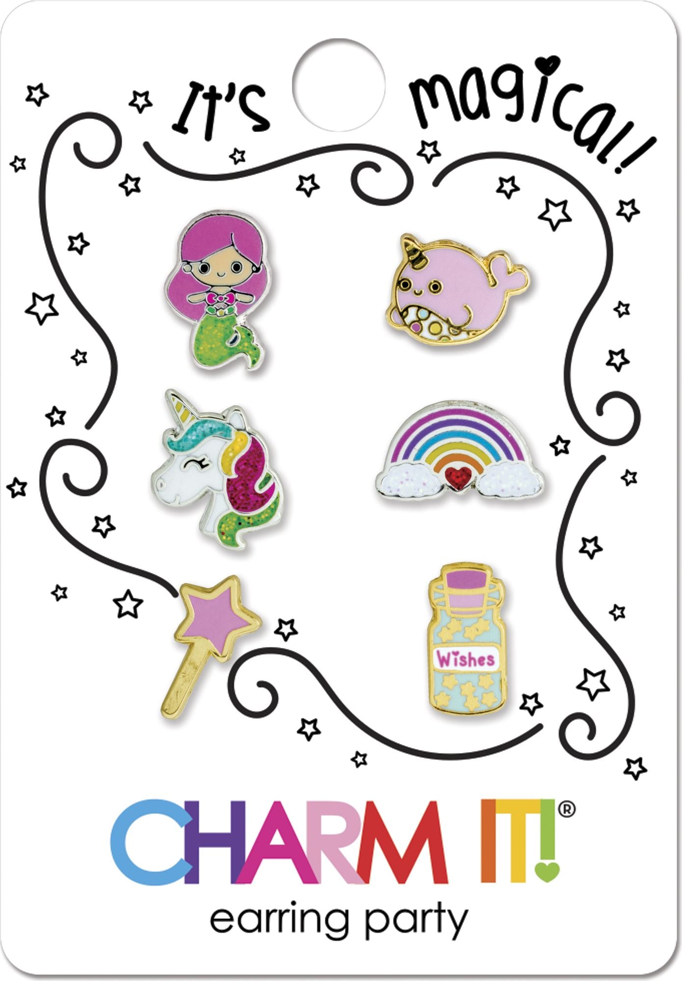 CHARM IT! Magical Earring Party Set