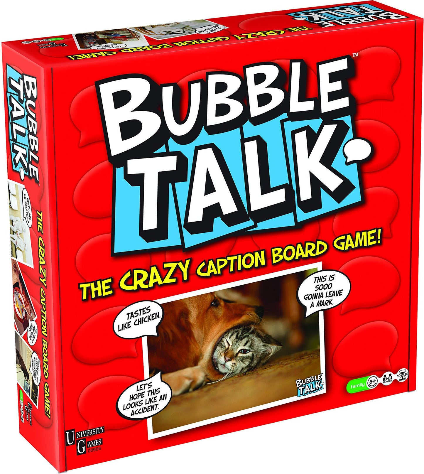 Bubble Talk Game