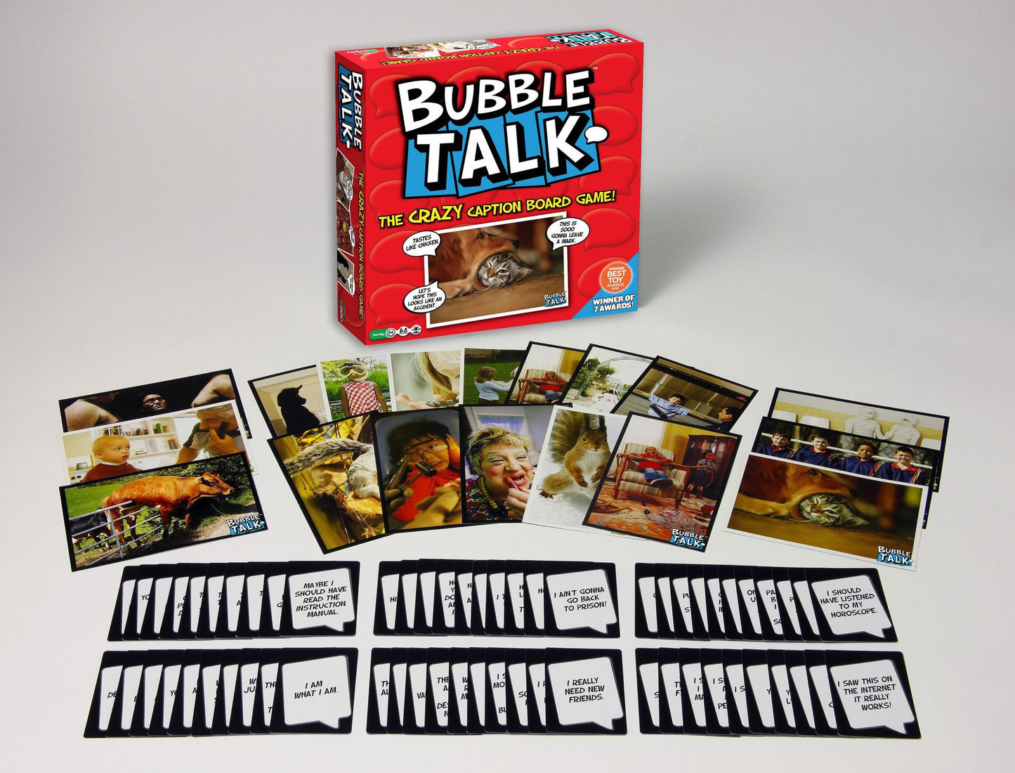 Bubble Talk Game