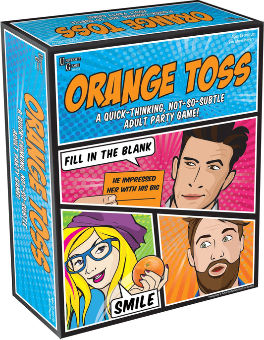 Orange Toss