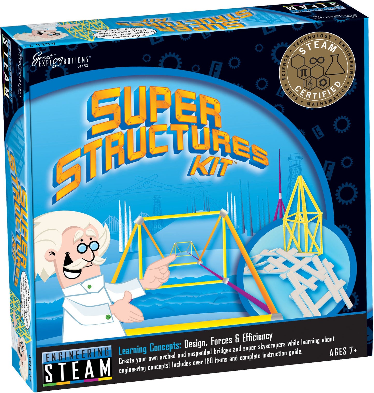 STEAM Super Structures Kit (Engineering)