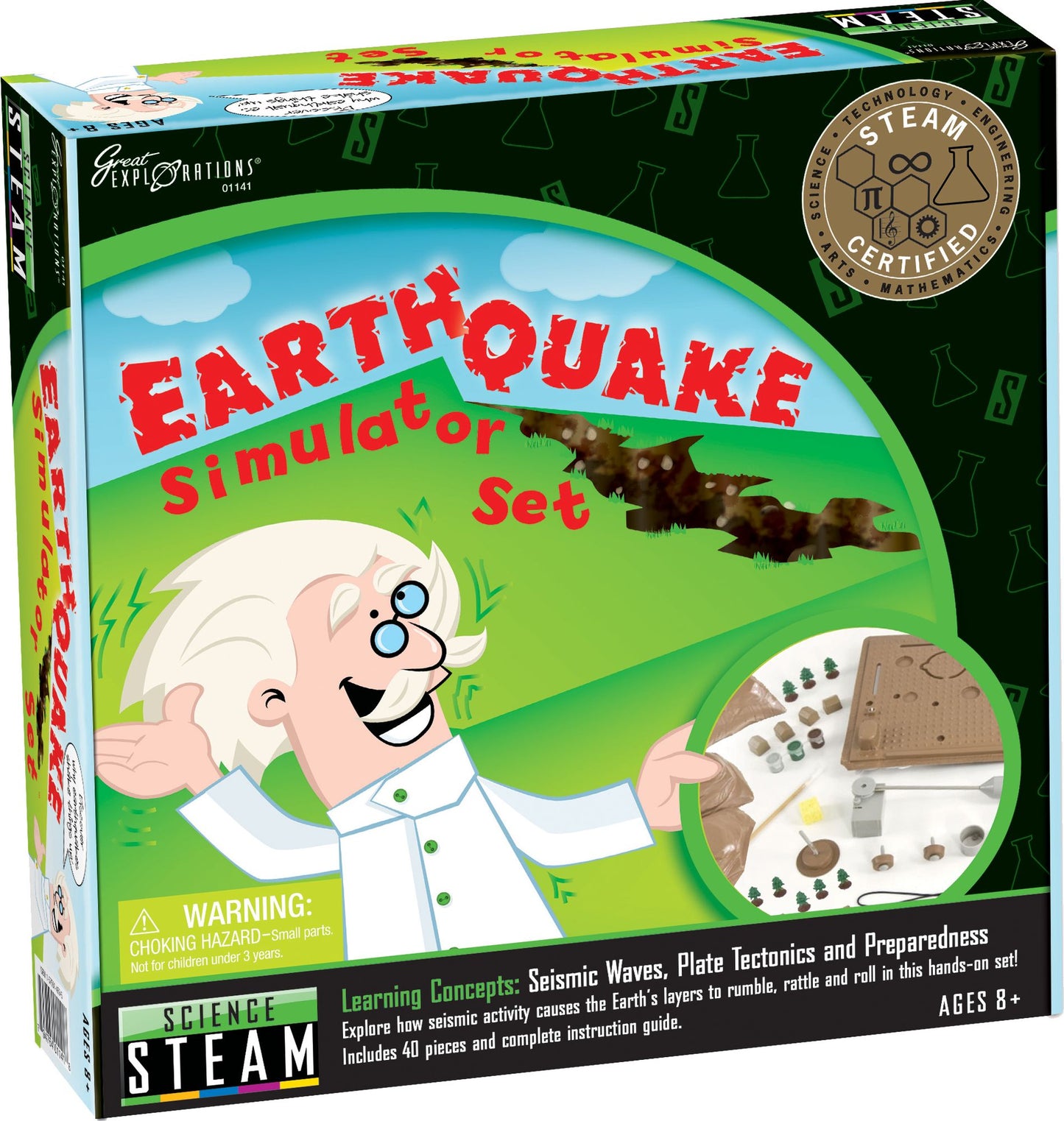 STEAM Earthquake Simulation Set (Science)