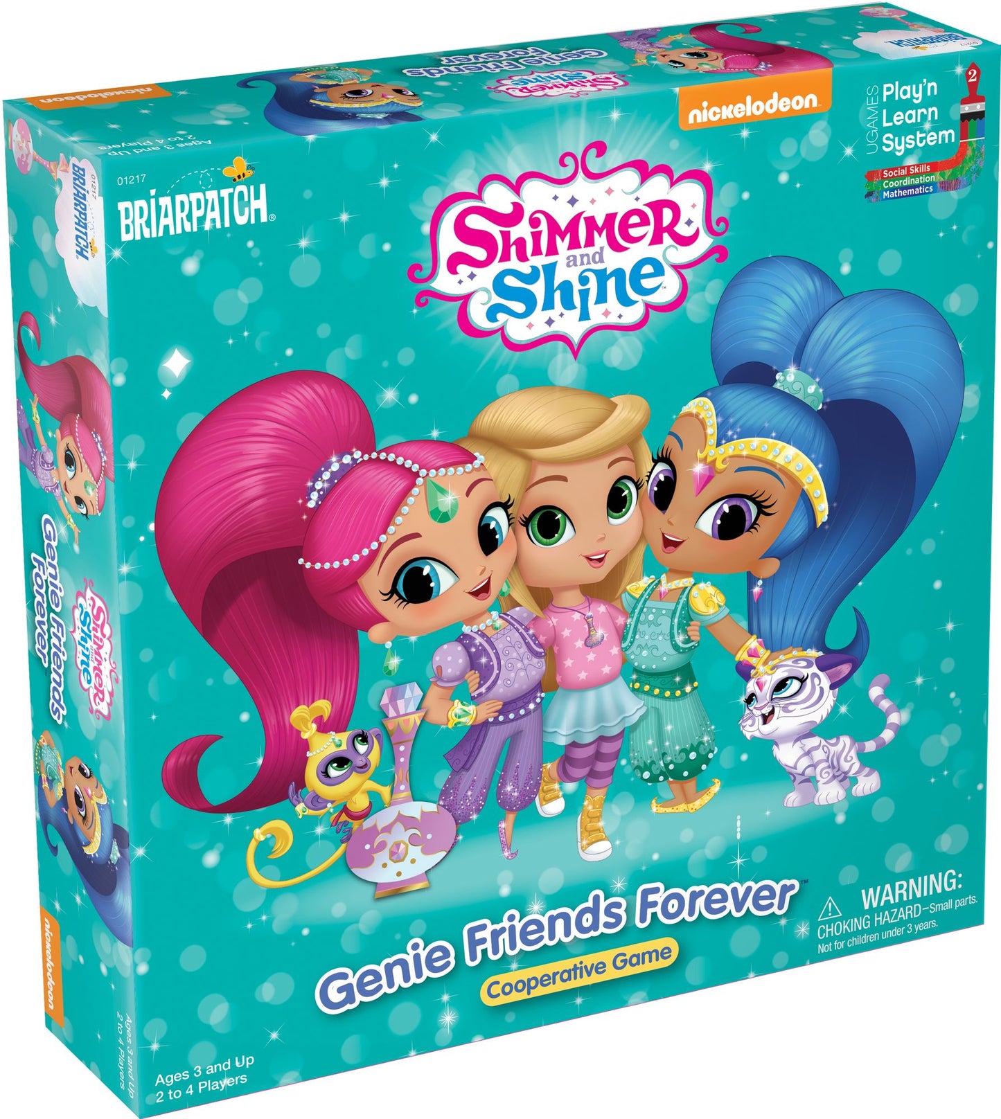 Genie Friends Forever Game