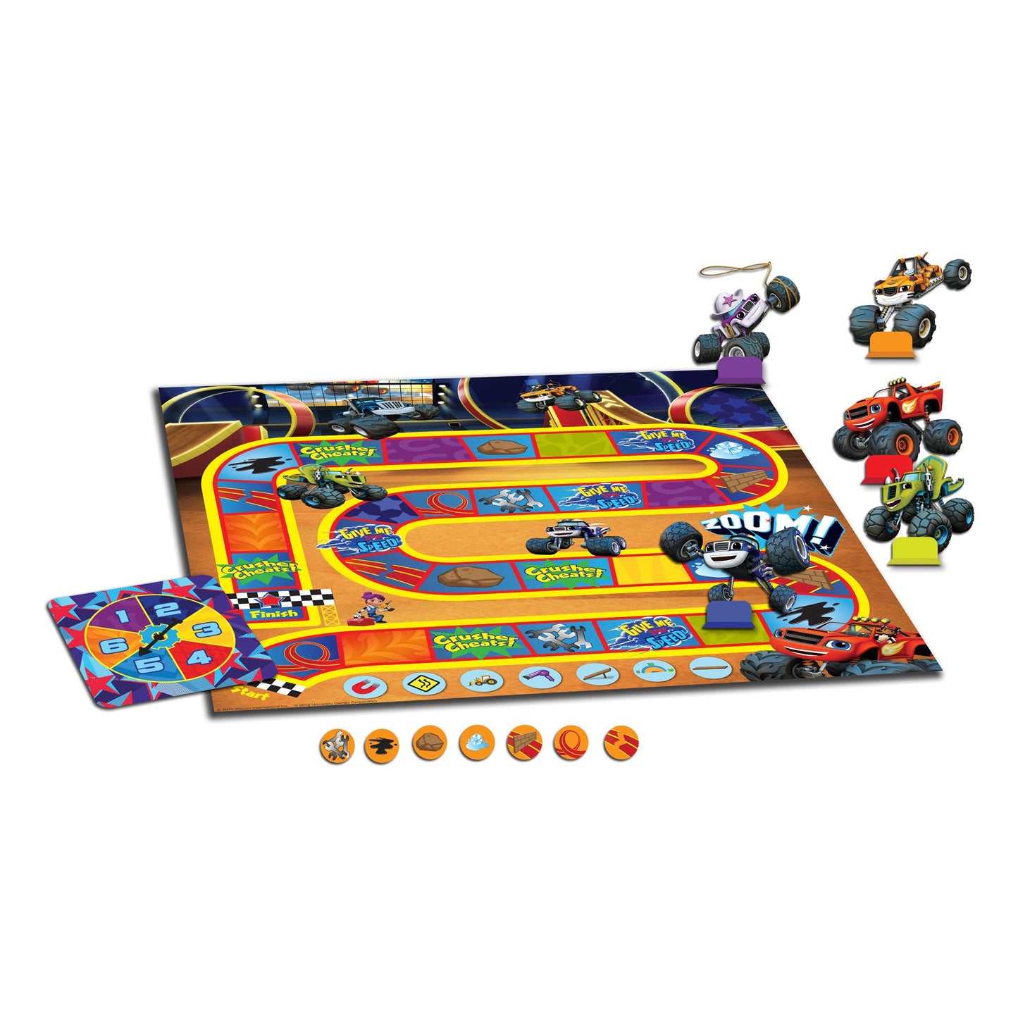 Blaze Monster Dome Challenge Game